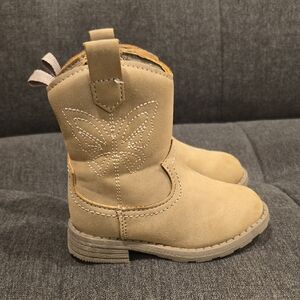 Butterfly Stitch Cowgirl Boots